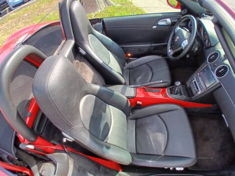 2007 Porsche Boxster