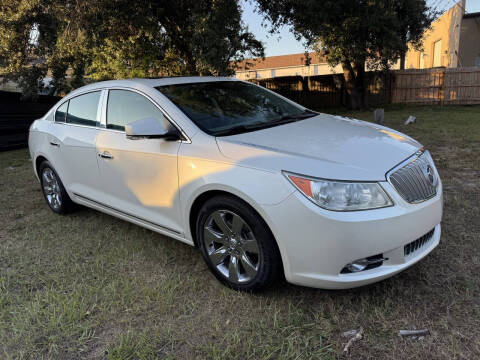2012 Buick LaCrosse Premium 2