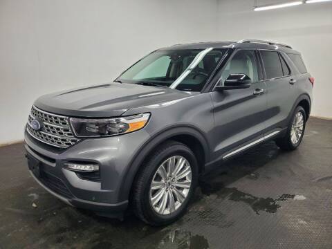 2021 Ford Explorer Hybrid for sale at Automotive Connection in Fairfield OH