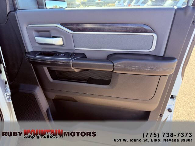 2023 RAM 3500 Big Horn