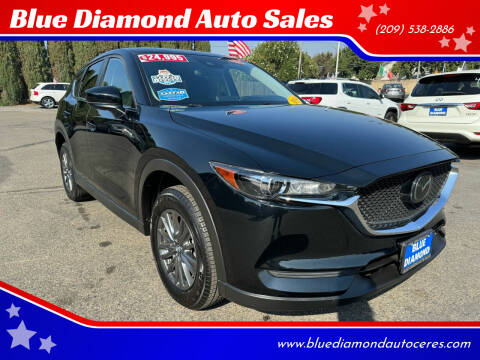 2019 Mazda CX-5 for sale at Blue Diamond Auto Sales in Ceres CA