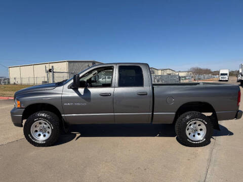 2004 Dodge Ram 2500 SLT