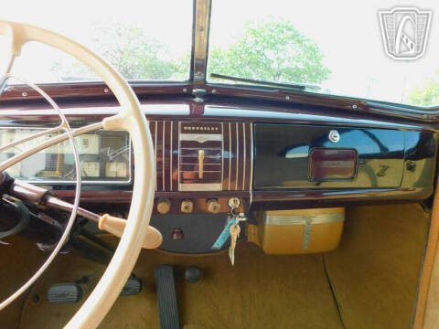 1939 Chevrolet Master Deluxe