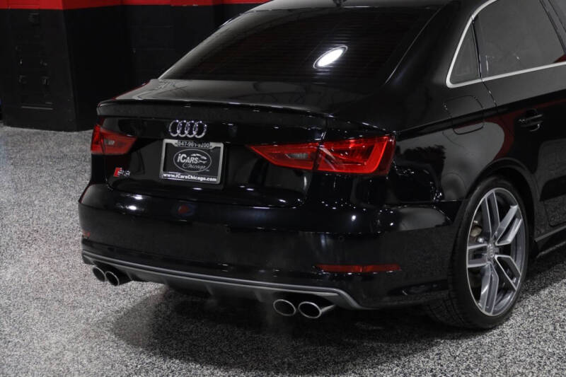 2015 Audi S3 2.0T quattro Prestige