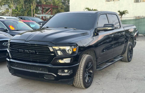 2021 RAM 1500 for sale at NOAH AUTO SALES in Hollywood FL