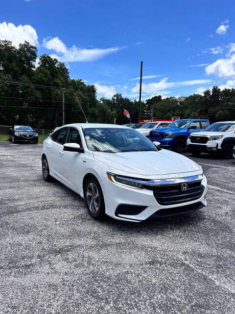 2020 Honda Insight for sale at GRACELAND AUTO LLC in Thonotosassa, FL