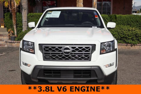 2022 Nissan Frontier SV