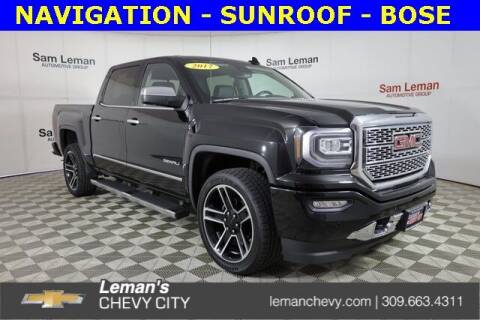 2017 GMC Sierra 1500 for sale at Leman's Chevy City in Bloomington IL