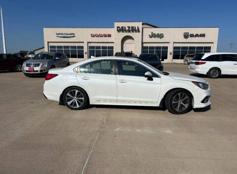 2018 Subaru Legacy 2.5i Limited