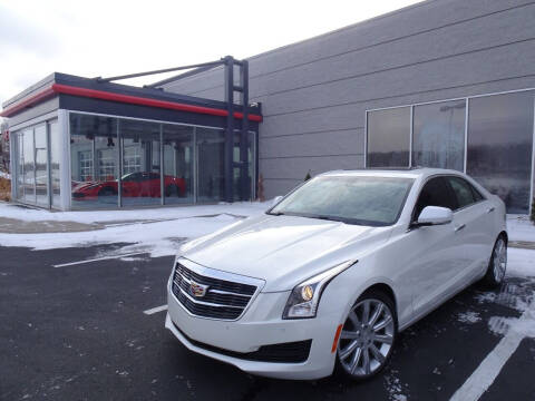 2015 Cadillac ATS for sale at RED LINE AUTO LLC in Bellevue NE