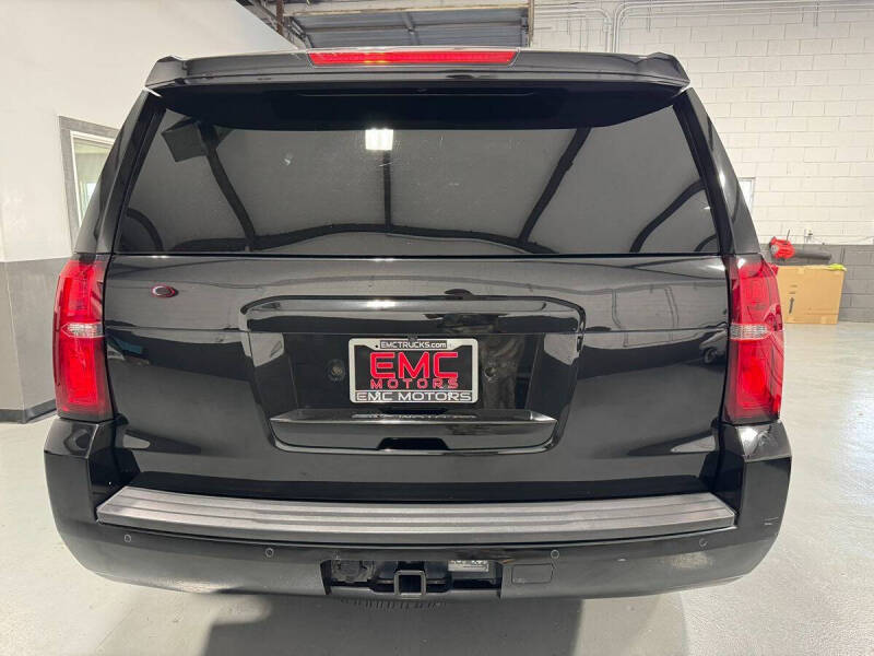 2017 Chevrolet Tahoe Police