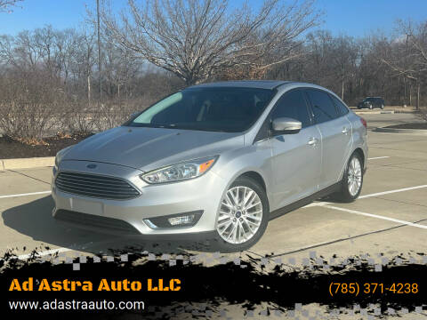 2017 Ford Focus for sale at Ad Astra Auto LLC in Lawrence KS