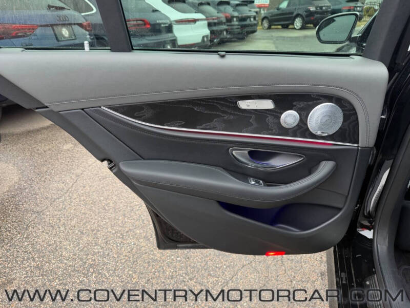 2018 Mercedes-Benz E-Class E 400 4MATIC