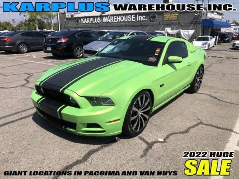 2013 Ford Mustang for sale at Karplus Warehouse in Pacoima CA