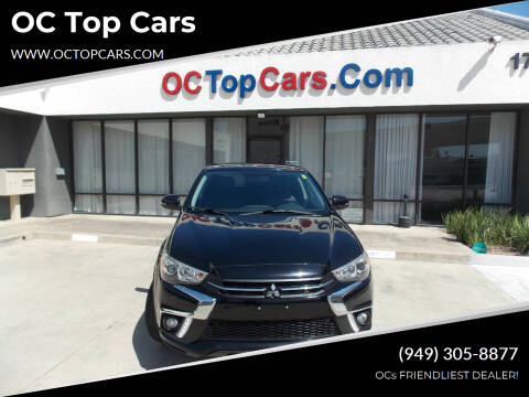 2018 Mitsubishi Outlander Sport for sale at OC Top Cars in Irvine CA