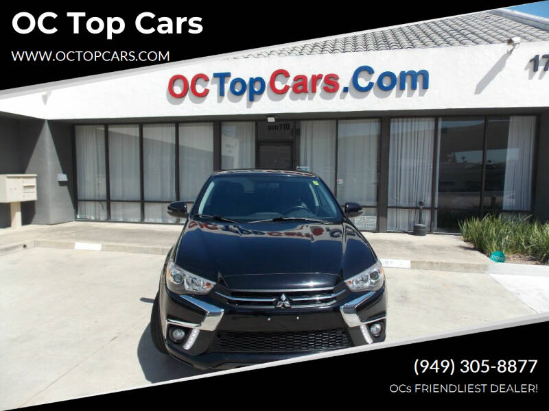 2018 Mitsubishi Outlander Sport for sale at OC Top Cars in Irvine CA