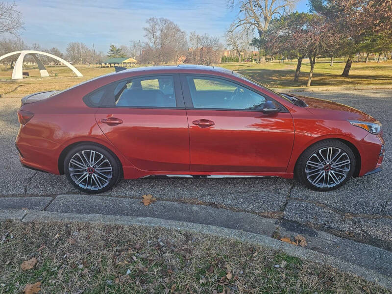 Used 2020 Kia FORTE GT with VIN 3KPF44AC4LE152602 for sale in Terre Haute, IN