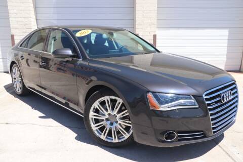 2013 Audi A8 for sale at MG Motors in Tucson AZ