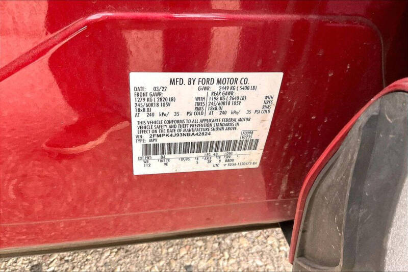 2022 Ford Edge SEL