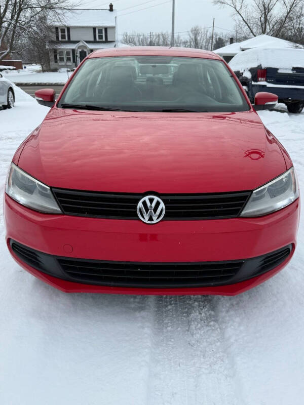 Used 2014 Volkswagen Jetta SE with VIN 3VWD17AJ8EM262638 for sale in Hilliard, OH