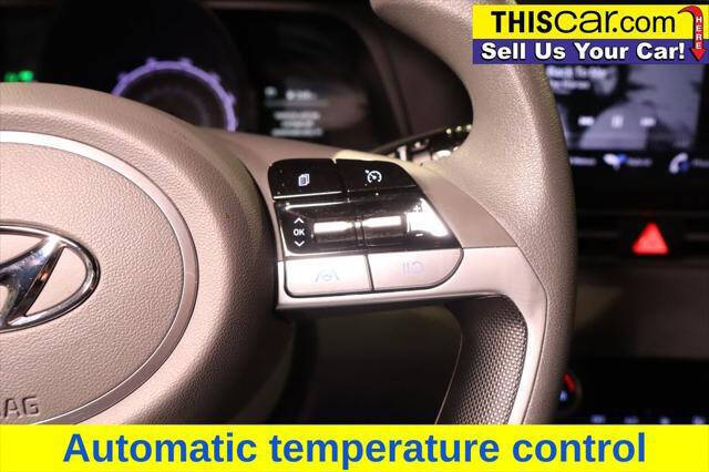 2023 Hyundai Elantra Hybrid Blue