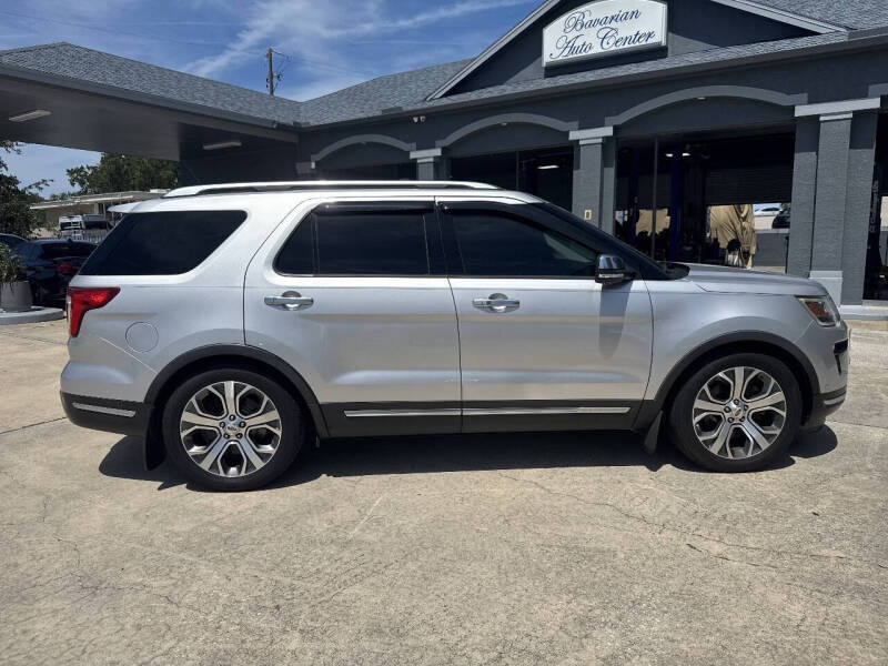 2019 Ford Explorer Platinum