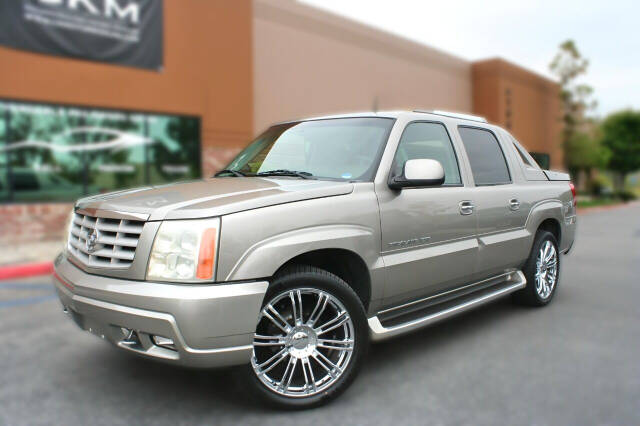 2002 Cadillac Escalade EXT for sale at CK Motors in Murrieta, CA