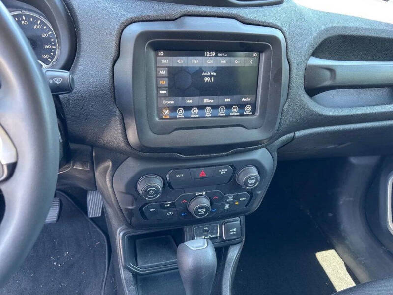 2018 Jeep Renegade Latitude
