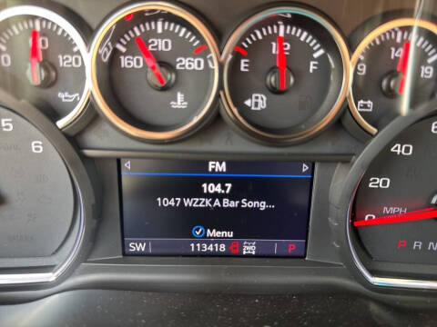 2019 Chevrolet Silverado 1500