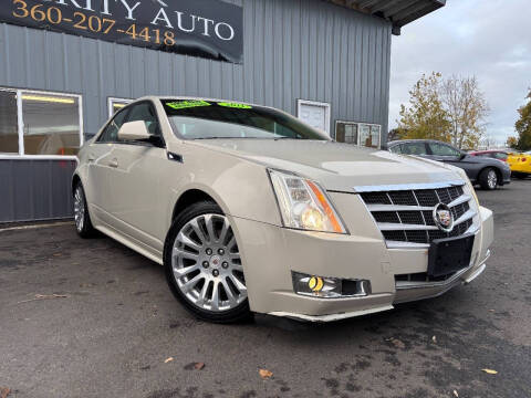2011 Cadillac CTS 3.6L Performance