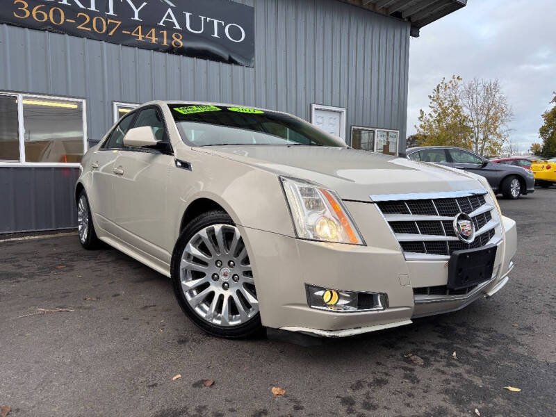 2011 Cadillac CTS 3.6L Performance