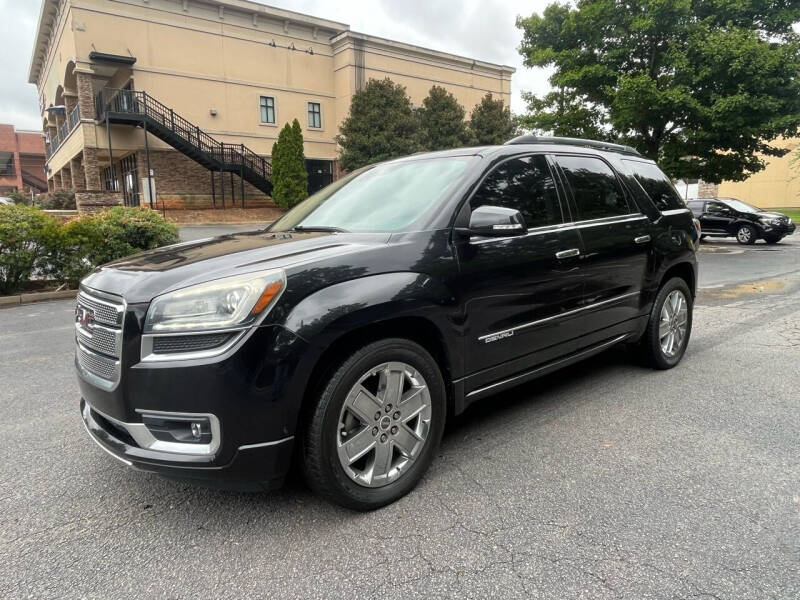 2015 GMC Acadia for sale at GTO United Auto Sales LLC in Lawrenceville GA