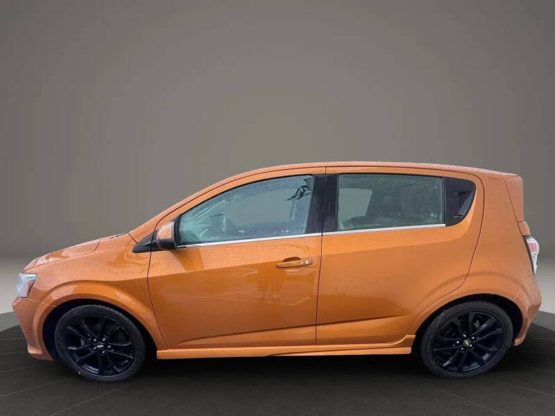 2017 Chevrolet Sonic Premier Auto