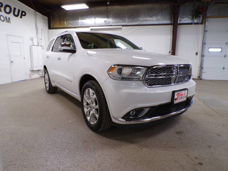 2016 Dodge Durango Citadel