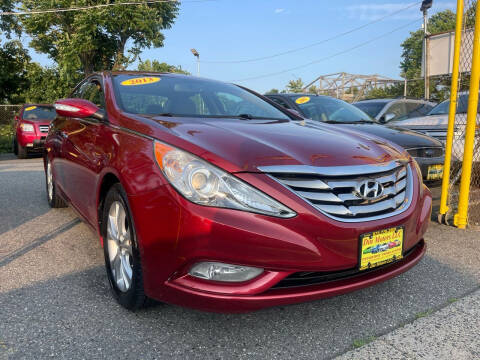 2013 Hyundai Sonata for sale at Din Motors in Passaic NJ