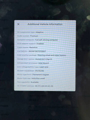 2021 Tesla Model X Long Range Plus