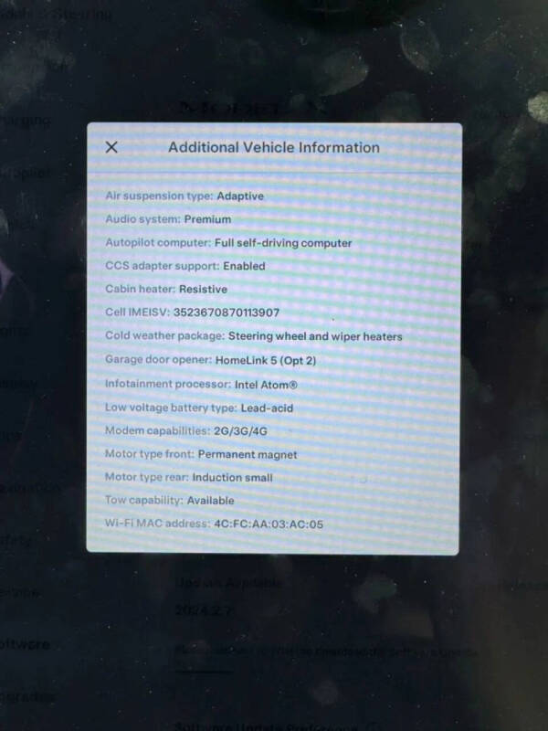 2021 Tesla Model X Long Range Plus
