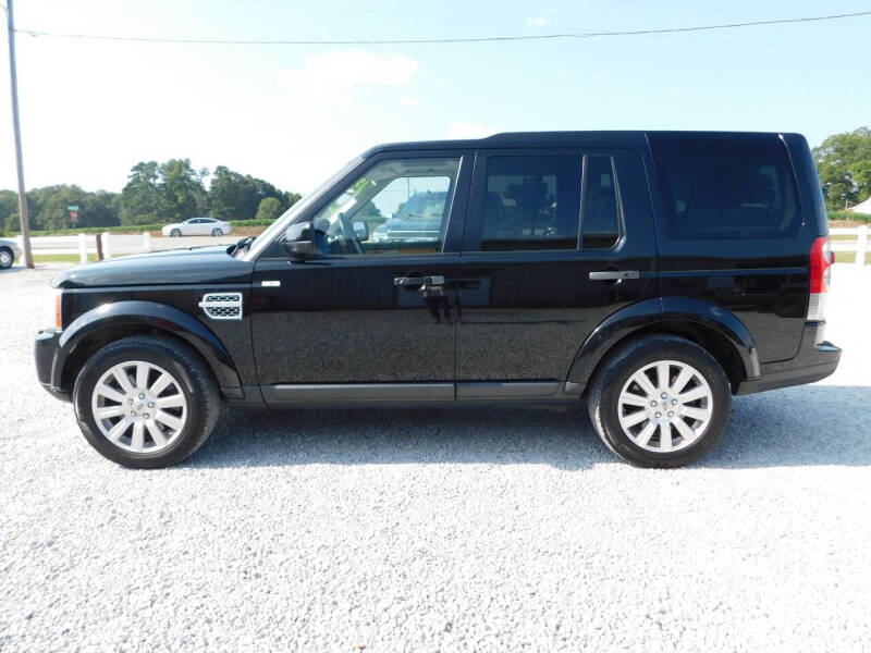 2013 Land Rover LR4 Base photo 4