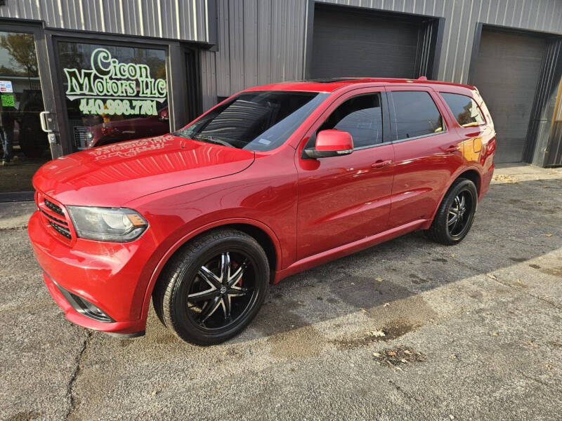 2014 Dodge Durango R/T's photo