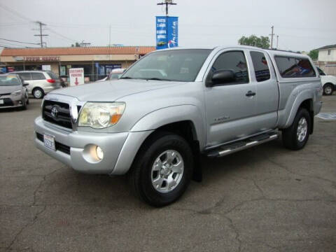 2007 Toyota Tacoma for sale at ARLETA AUTO CENTER in Arleta CA