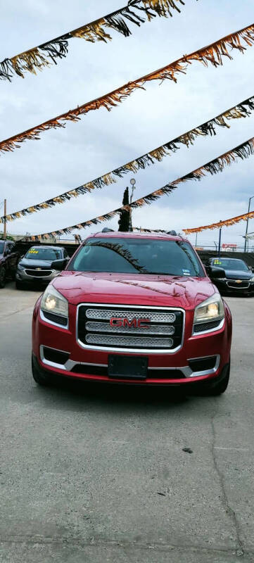 2014 GMC Acadia SLE-1