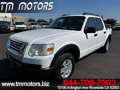 2007 Ford Explorer Sport Trac for sale at TM Motors in Riverside CA