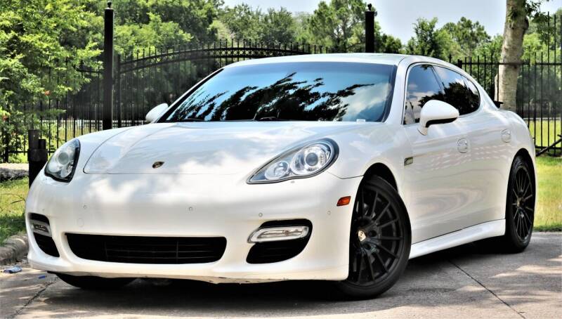 2011 Porsche Panamera for sale at Texas Auto Corporation in Houston TX