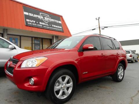 2012 Toyota RAV4 for sale at Super Sports & Imports in Jonesville NC