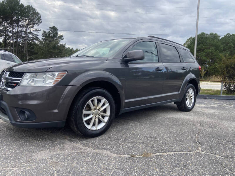 2017 Dodge Journey SXT