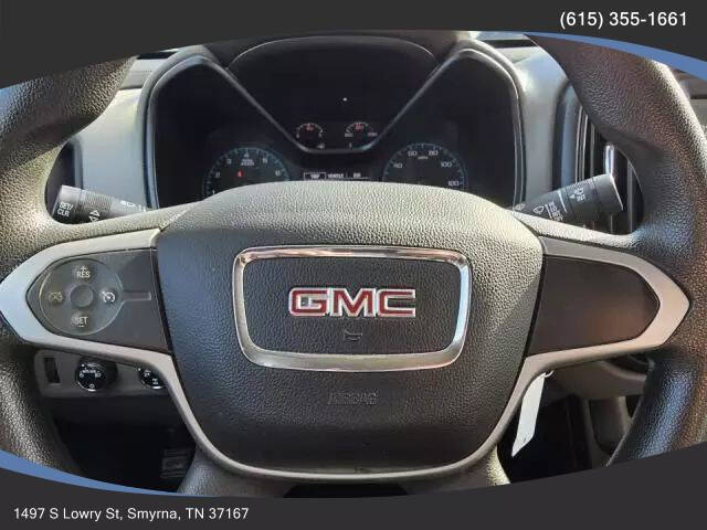 2018 GMC Canyon