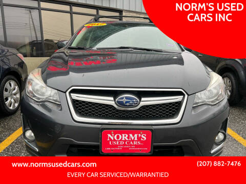 2017 Subaru Crosstrek for sale at NORM'S USED CARS INC in Wiscasset ME