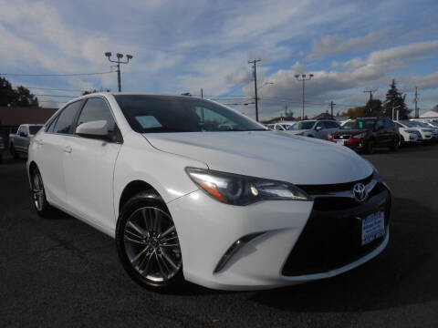 2017 Toyota Camry SE
