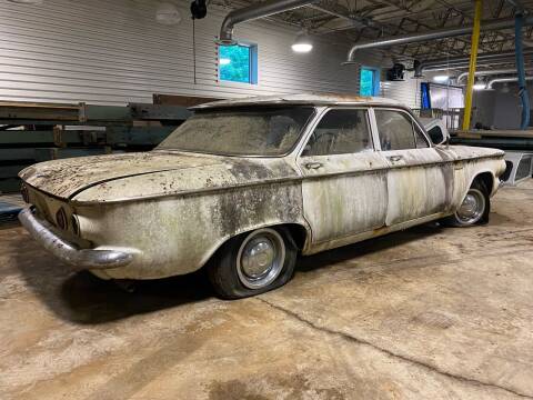 1961 Chevrolet Corvair for sale at Kevin Whitaker Used Cars in Travelers Rest SC