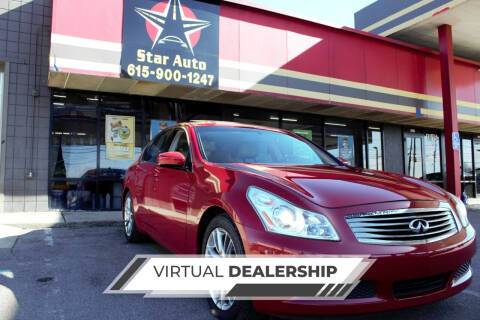 2009 Infiniti G37 Sedan for sale at Star Auto Inc. in Murfreesboro TN
